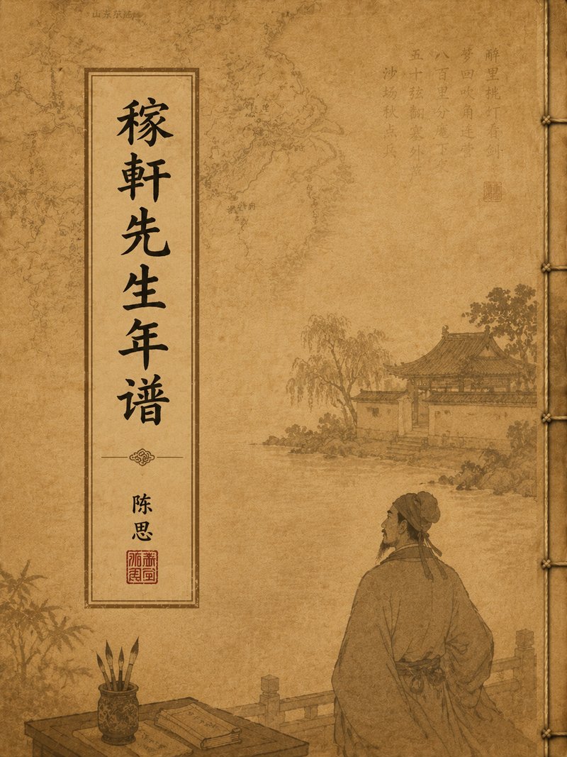 稼轩先生年谱