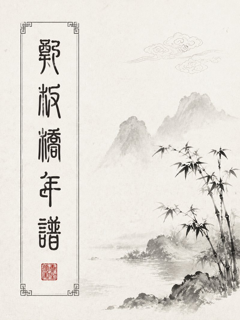 郑板桥年谱
