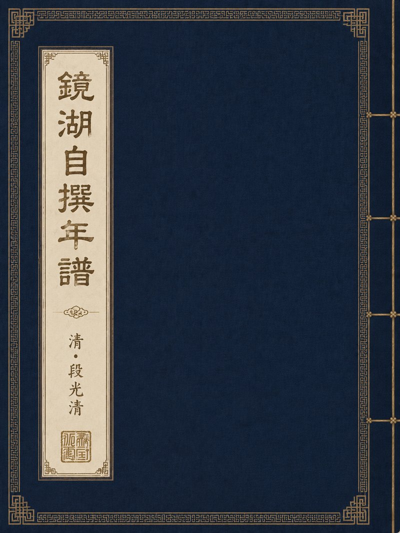 镜湖自撰年谱