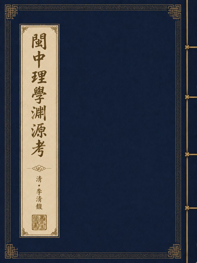 闽中理学渊源考