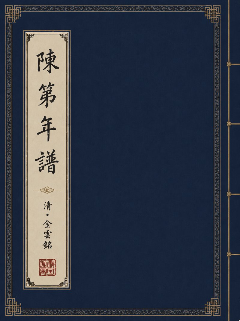 陈第年谱