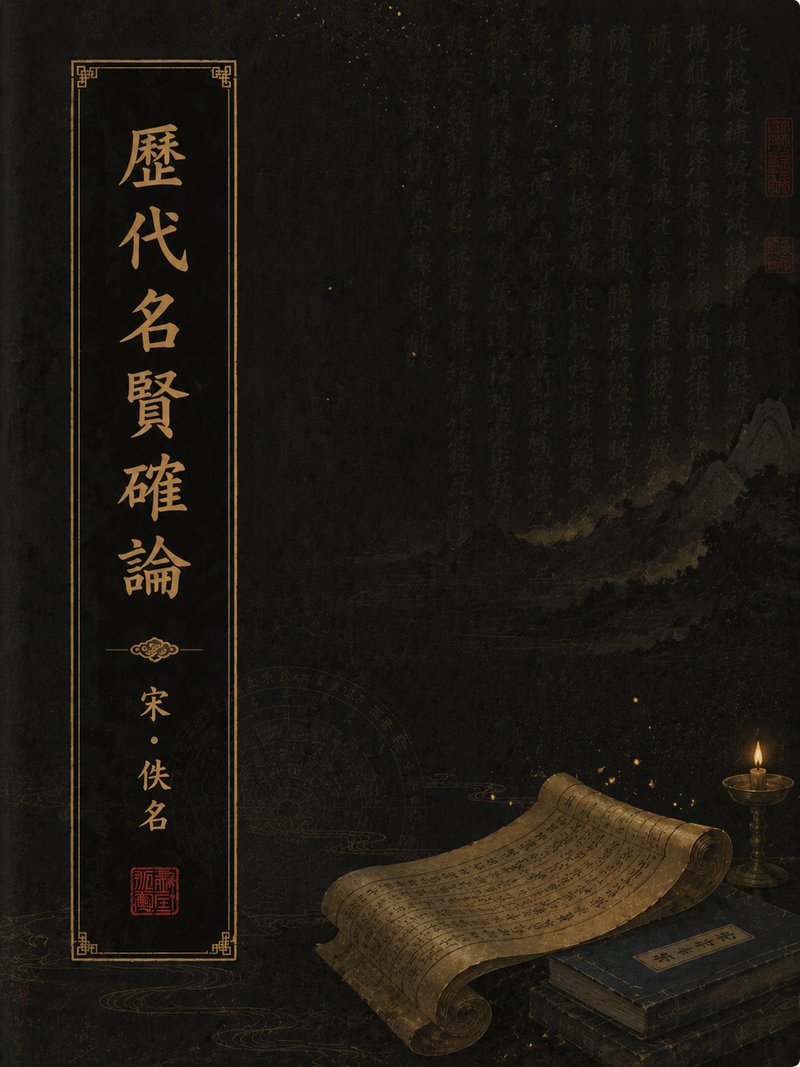 历代名贤确论
