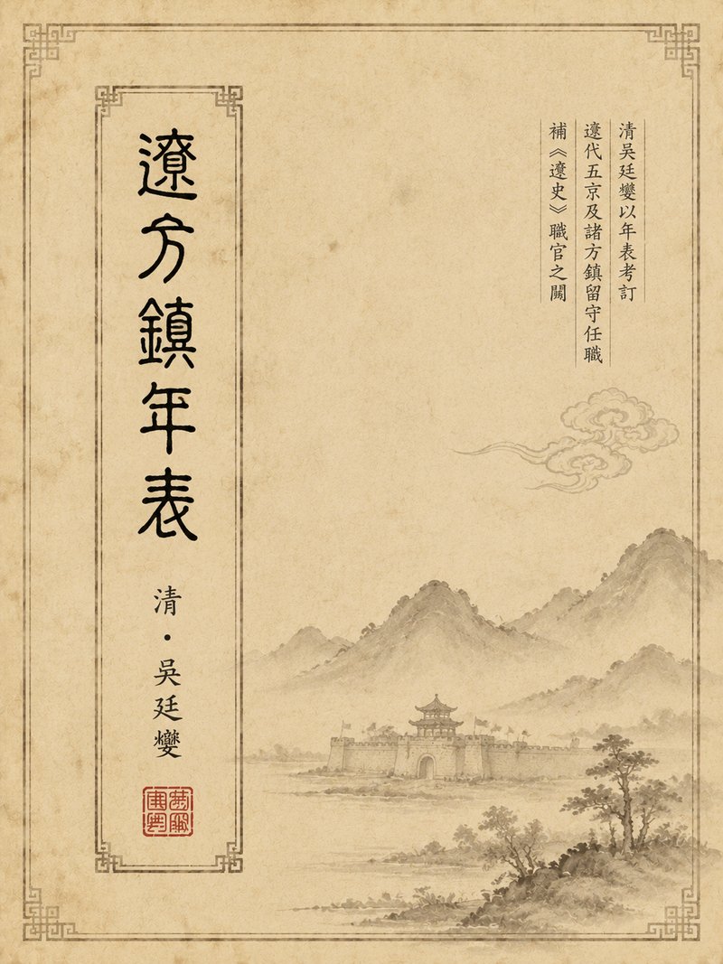 辽方镇年表