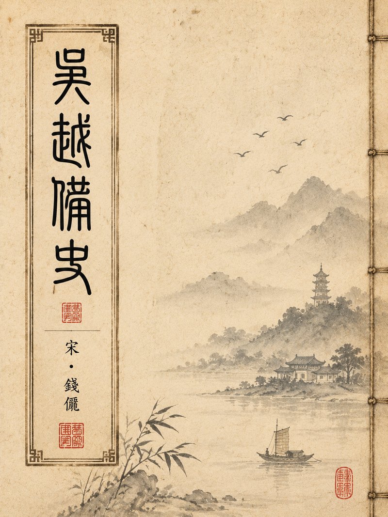 吴越备史