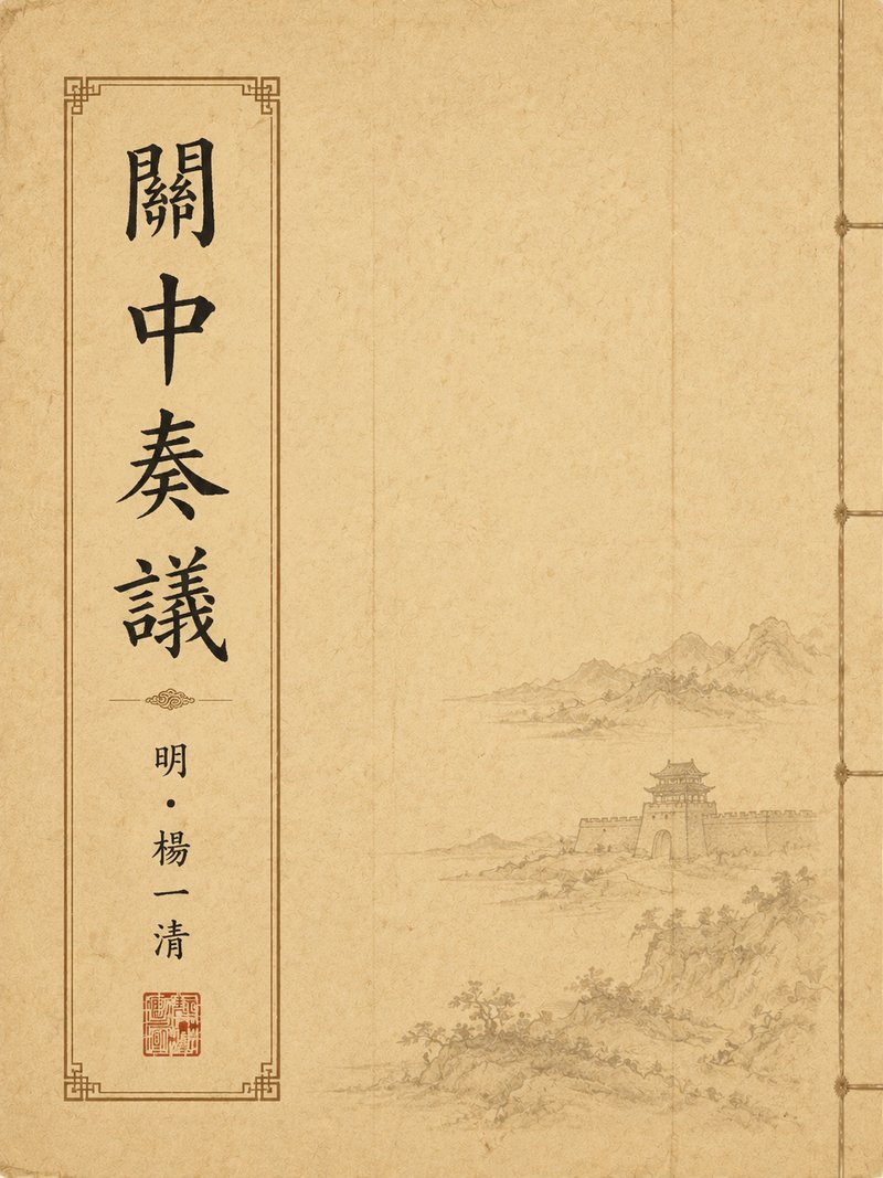 关中奏议
