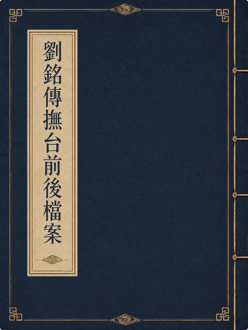 刘铭传抚台前后档案