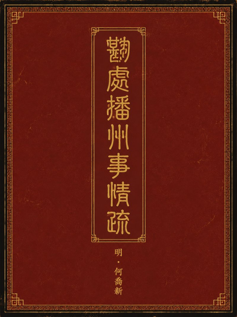 勘处播州事情疏