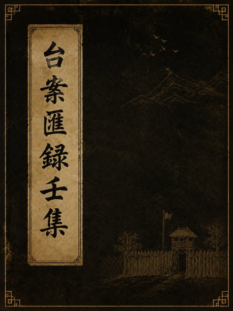 台案汇录壬集