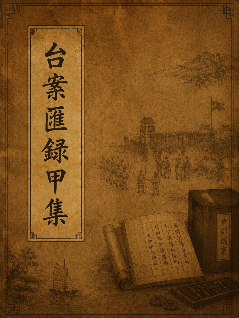 台案汇录甲集