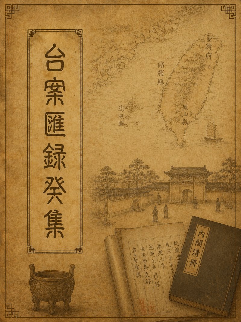 台案汇录癸集