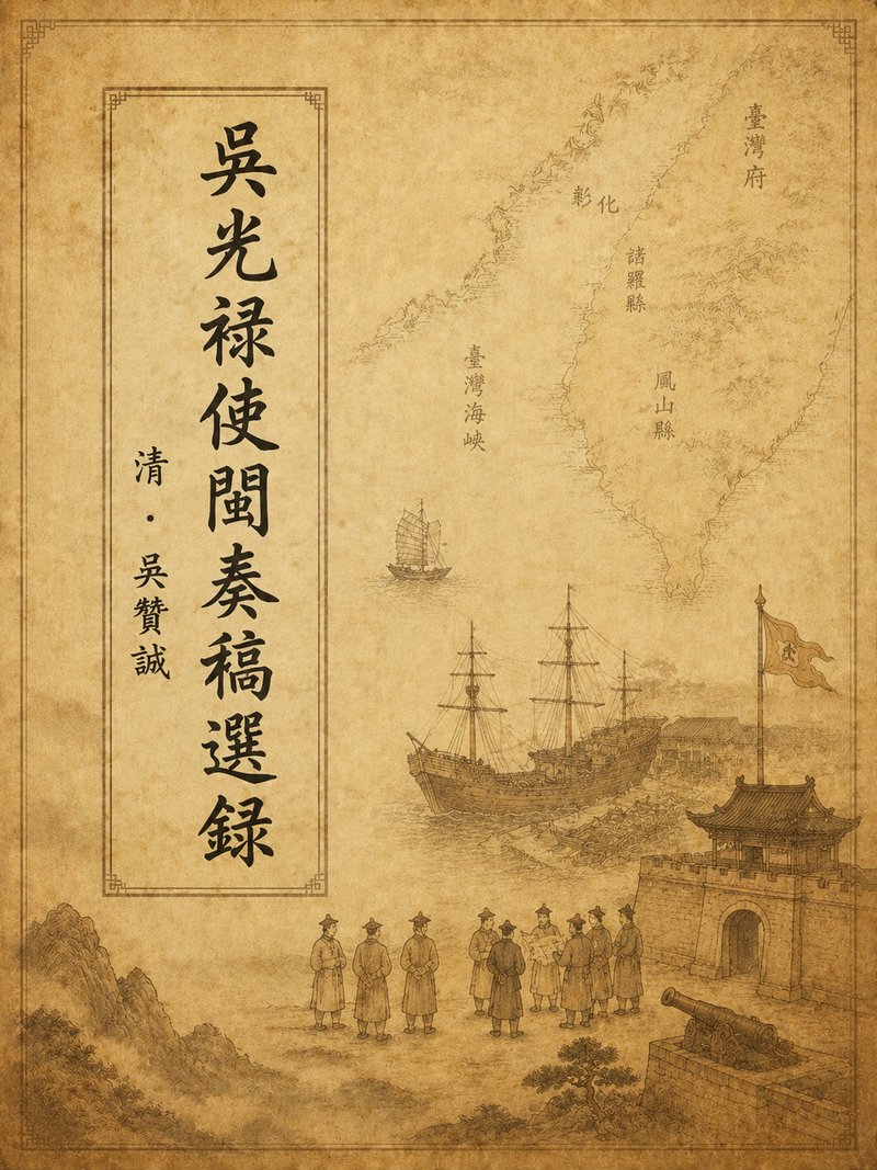 吴光禄使闽奏稿选录