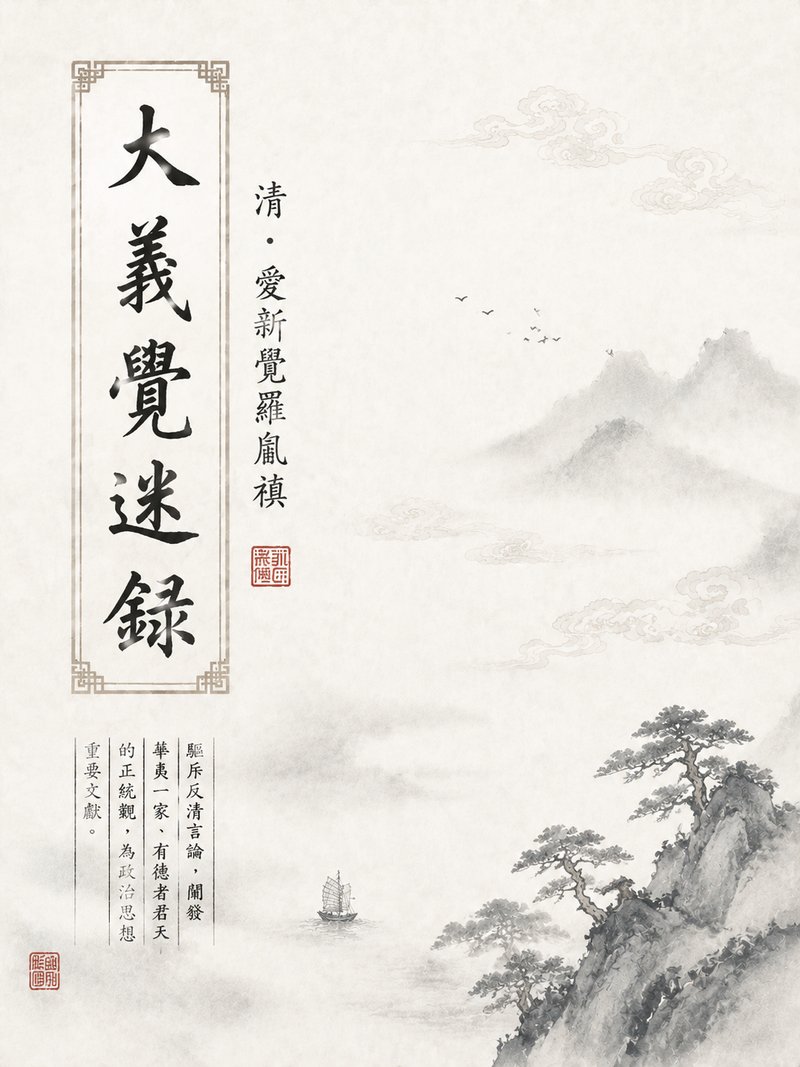 大义觉迷录