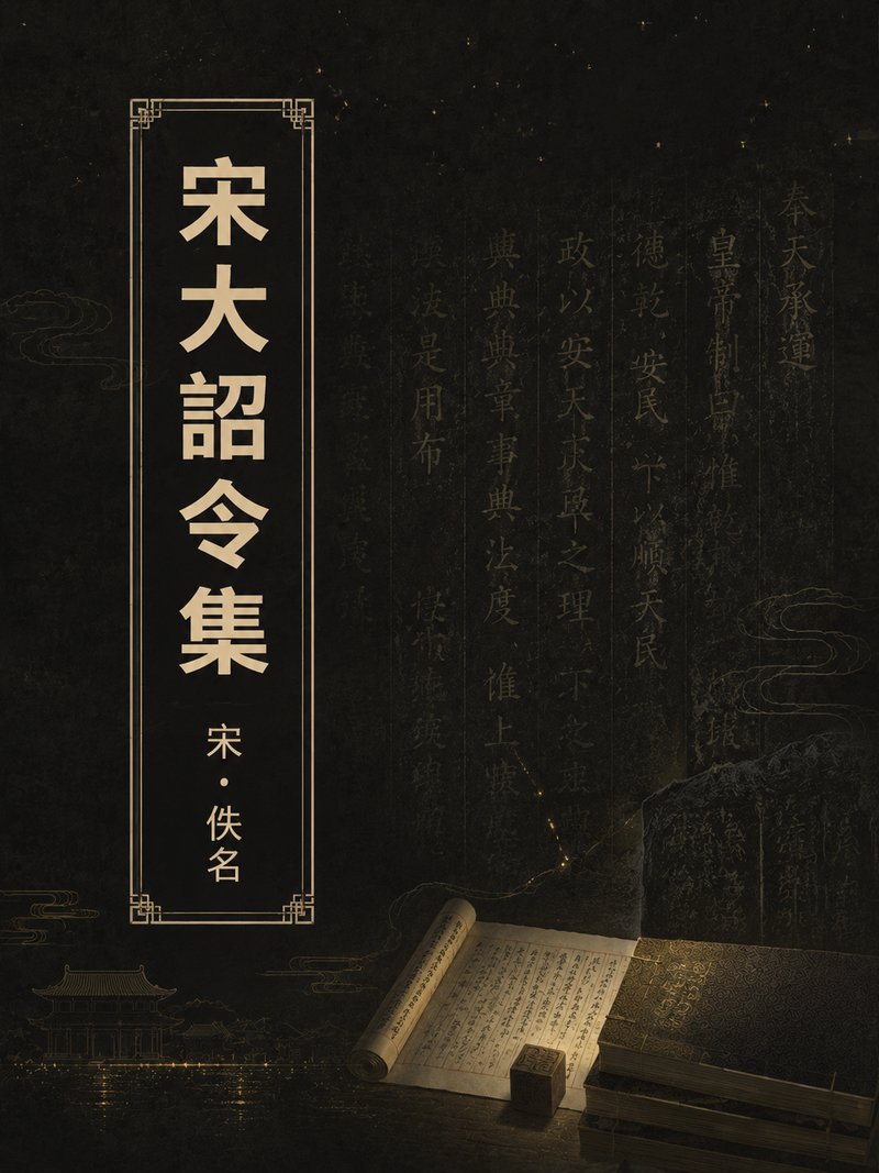 宋大诏令集
