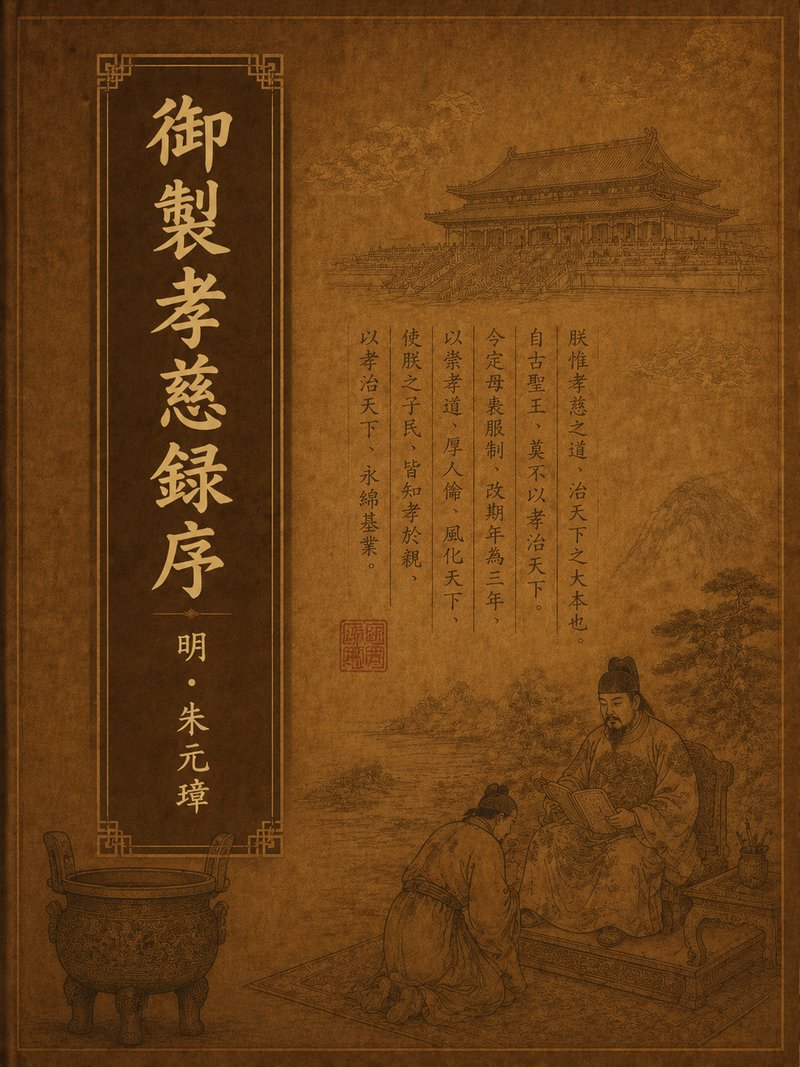 御制孝慈录序