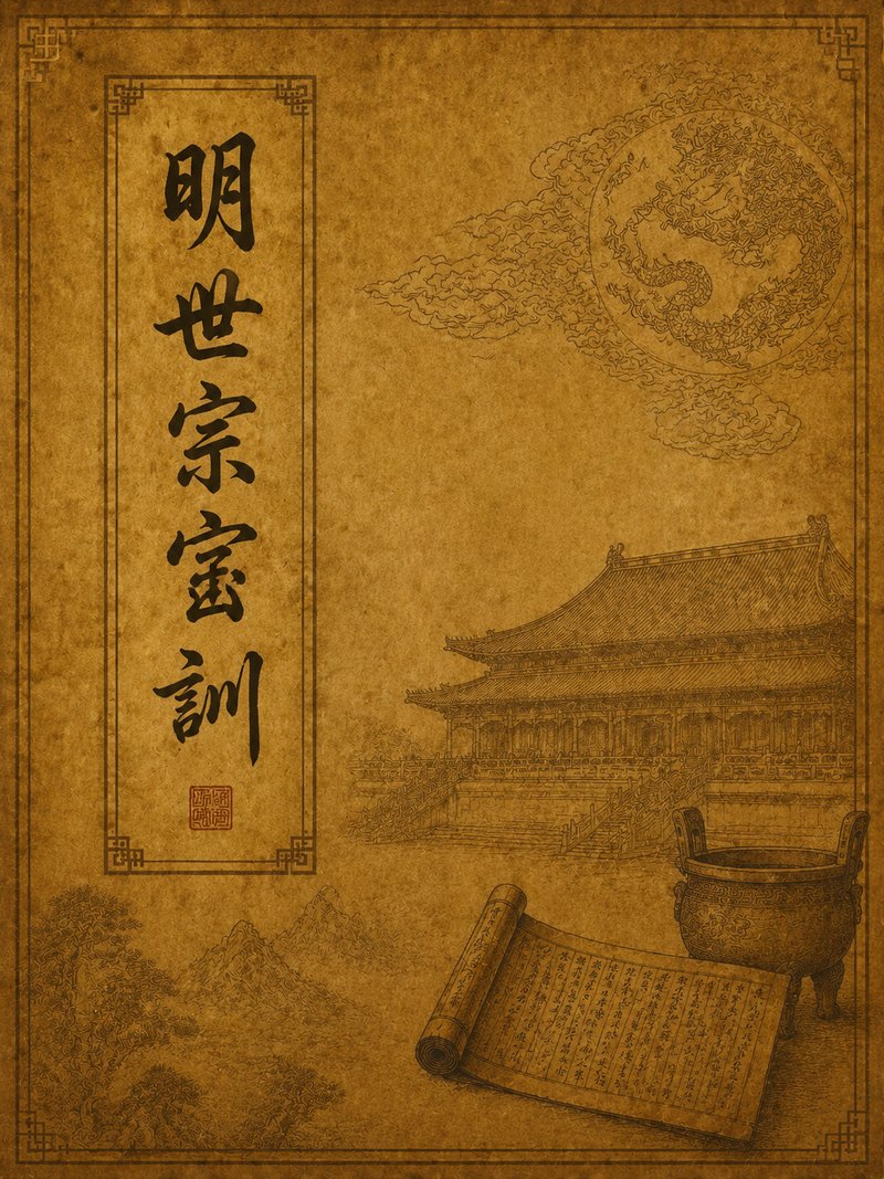 明世宗宝训