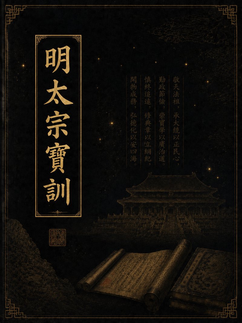 明太宗宝训