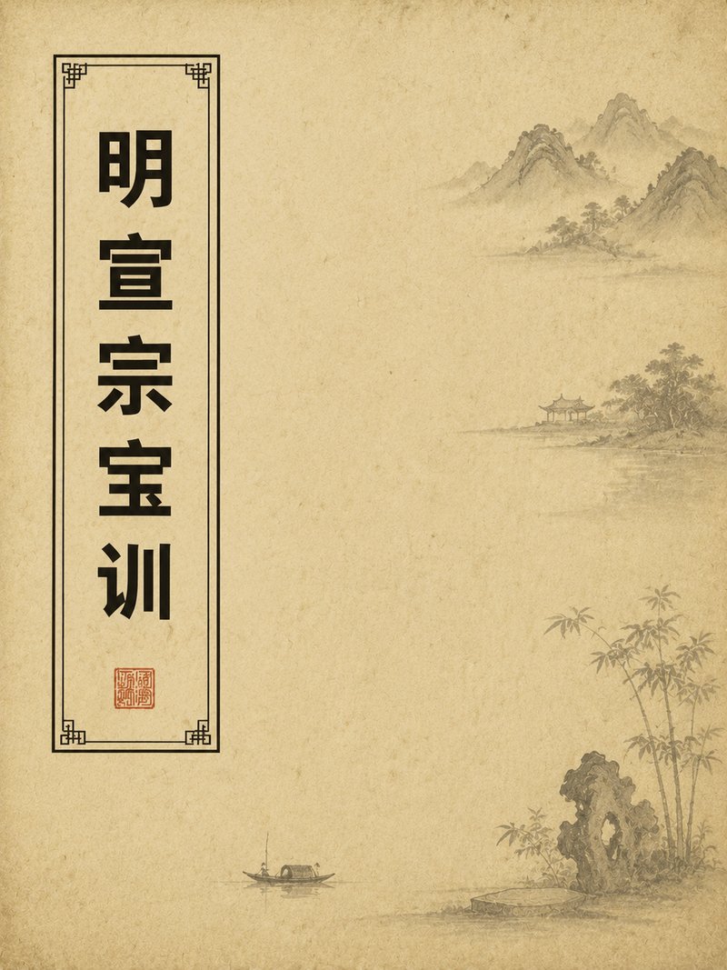 明宣宗宝训