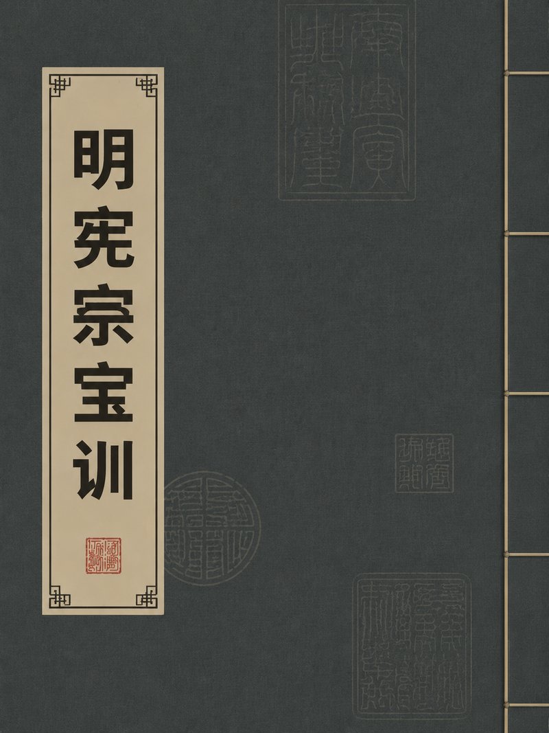 明宪宗宝训