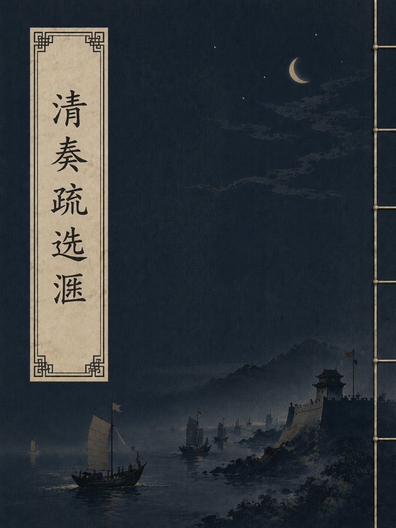清奏疏选汇