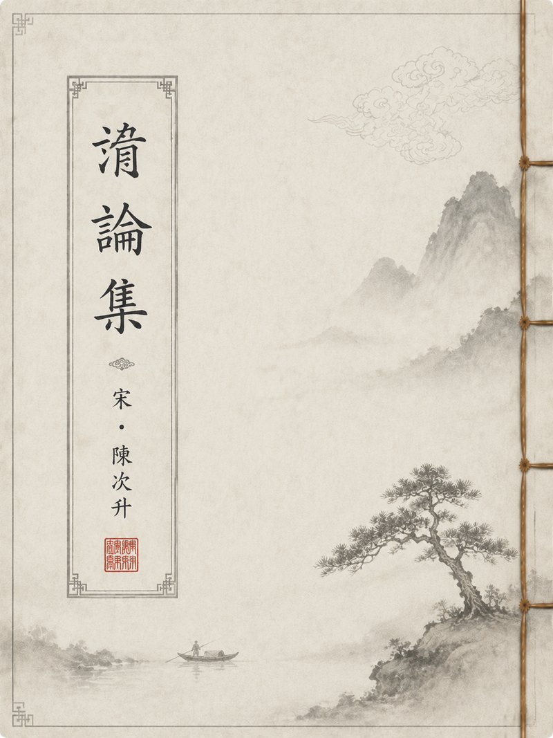 谠论集
