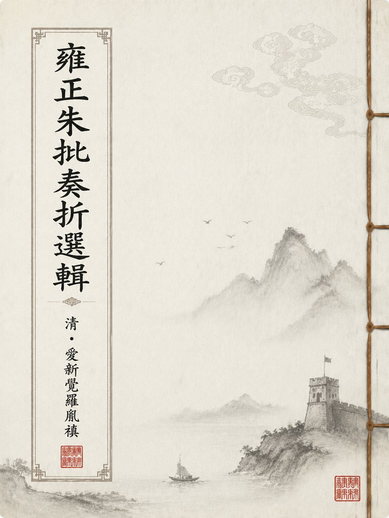 雍正朱批奏折选辑