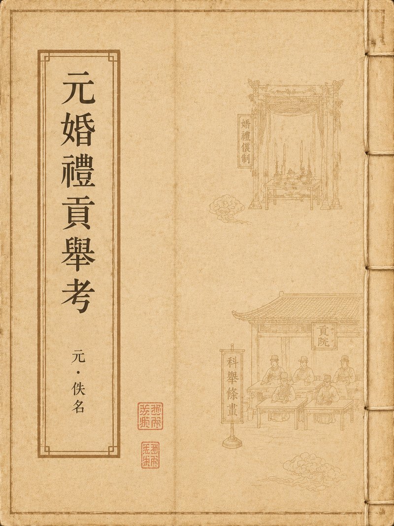 元婚礼贡举考