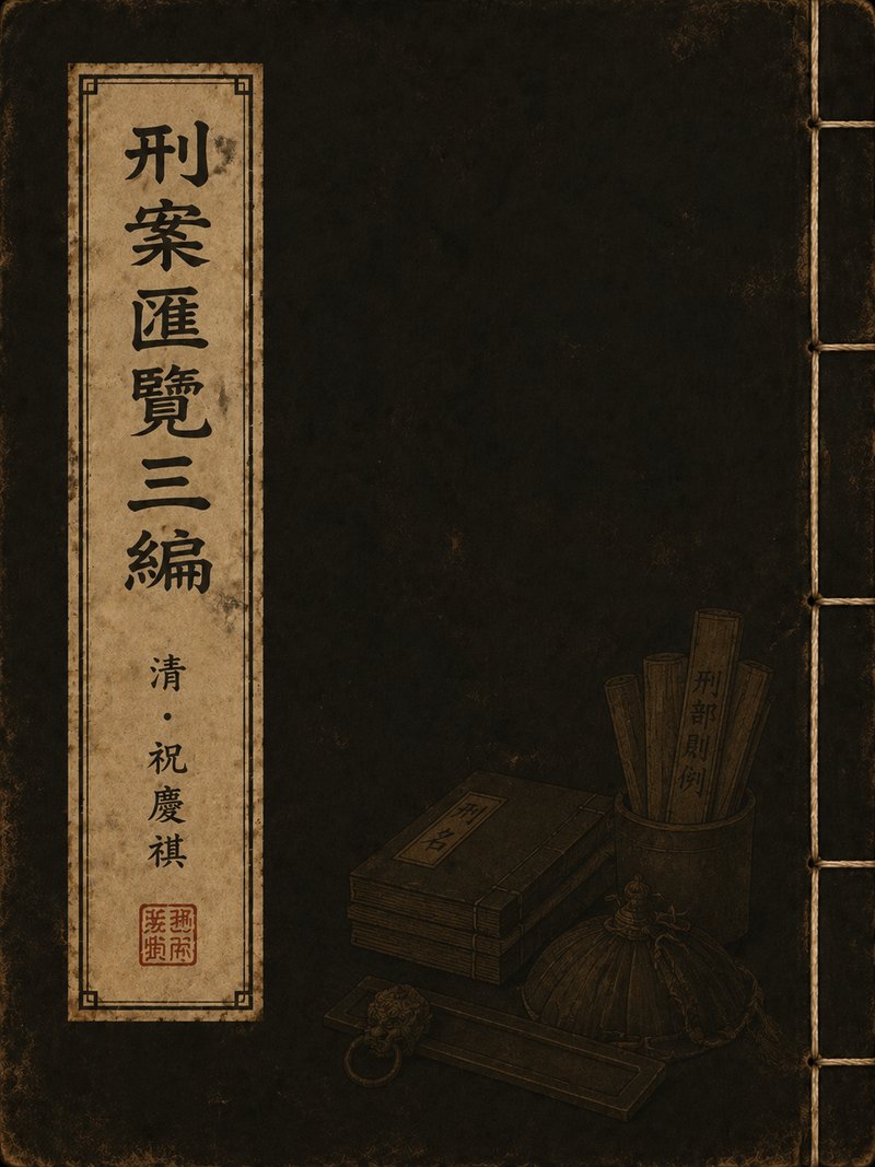 刑案汇览三编