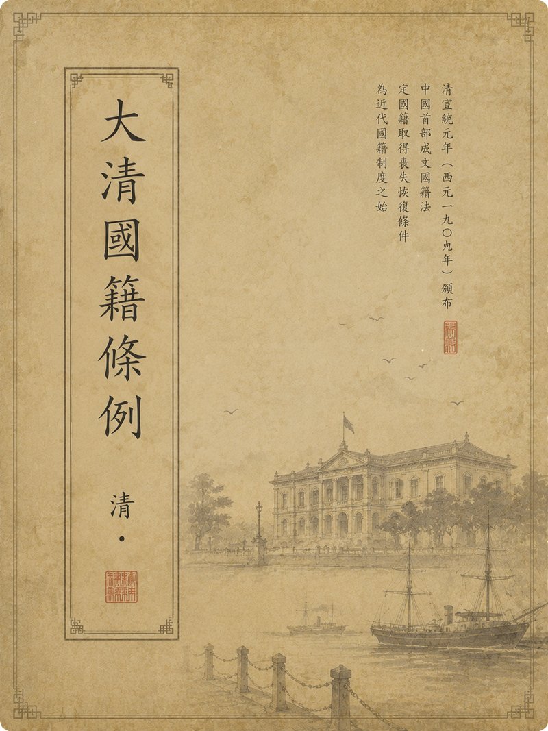 大清国籍条例