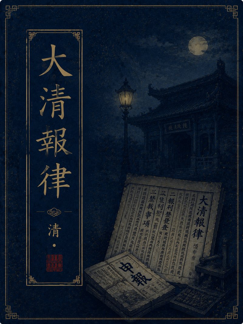 大清报律