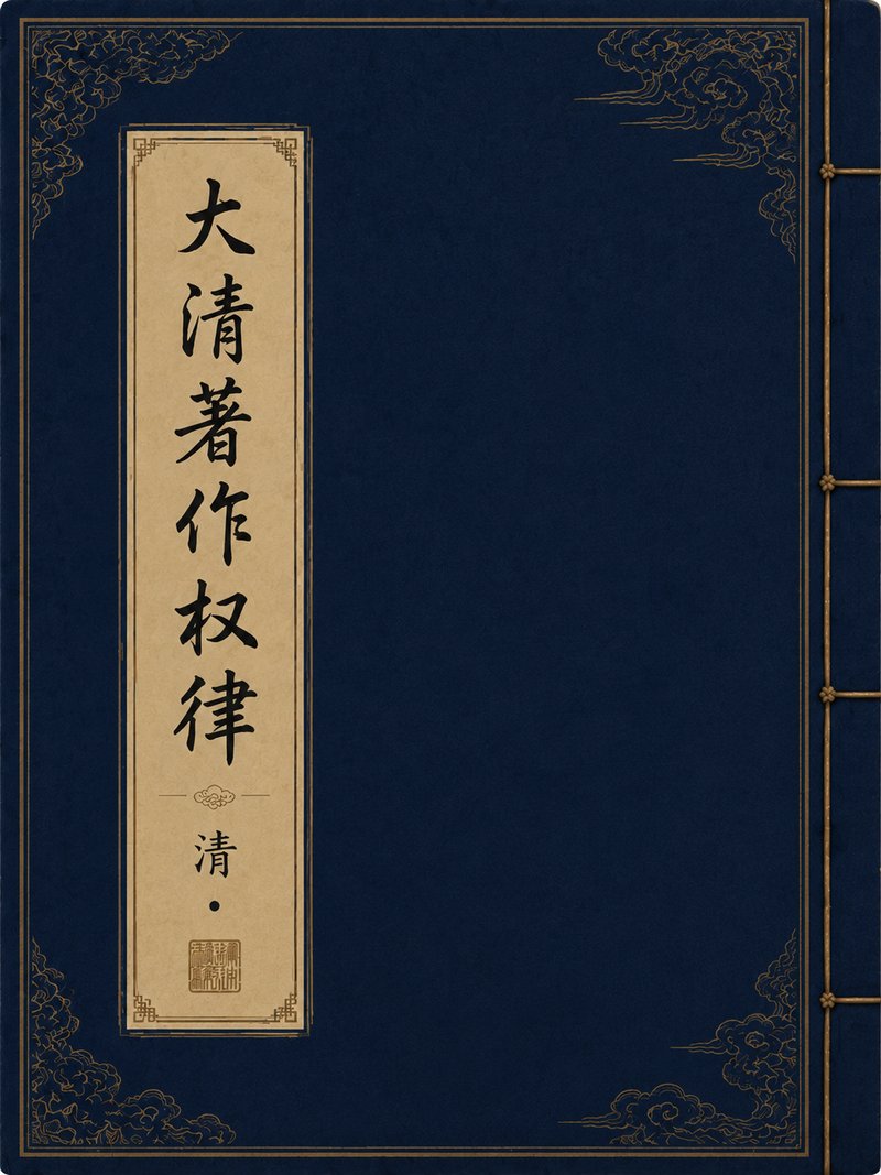 大清著作权律