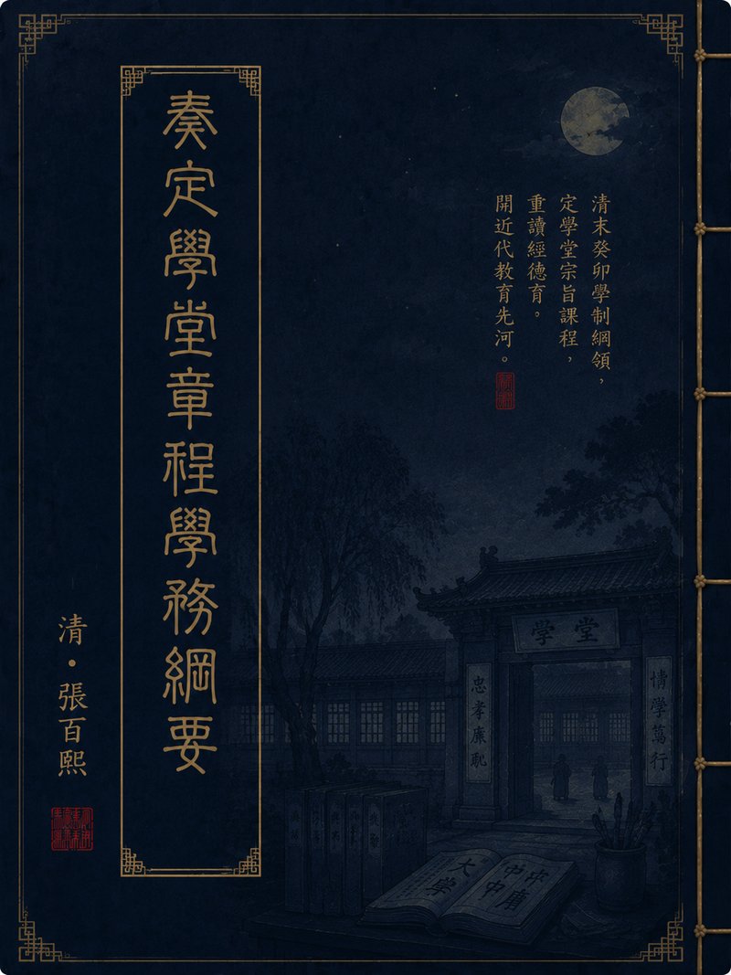 奏定学堂章程学务纲要