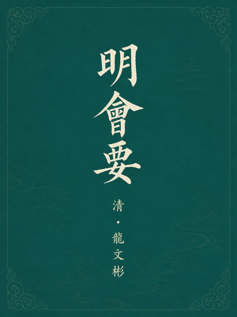 明会要