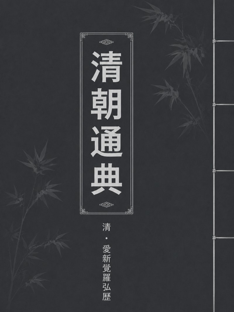 清朝通典