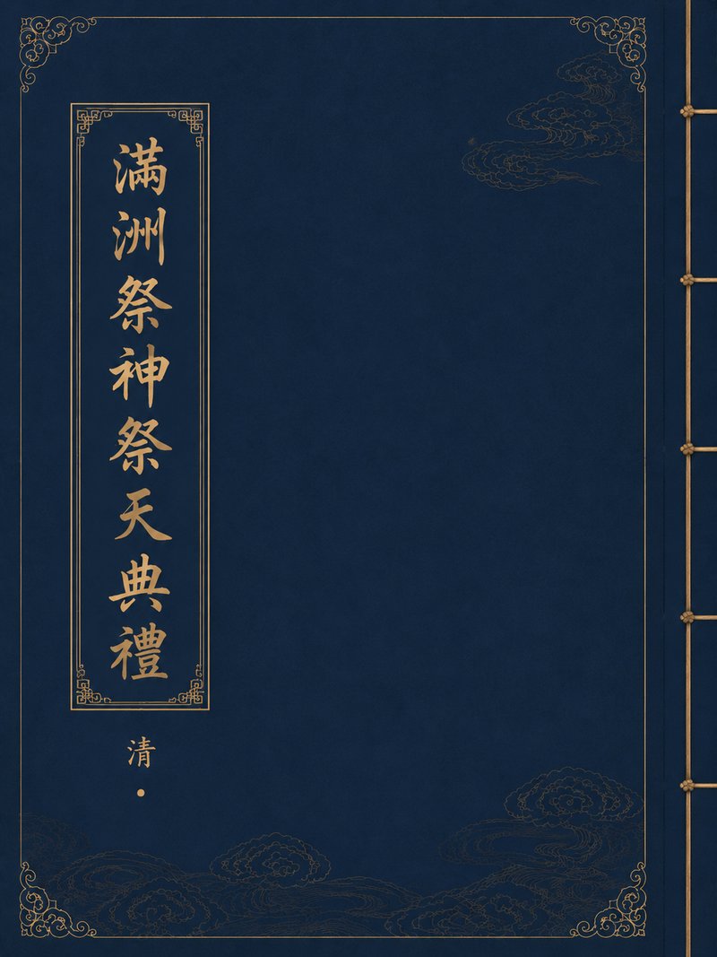 满洲祭神祭天典礼