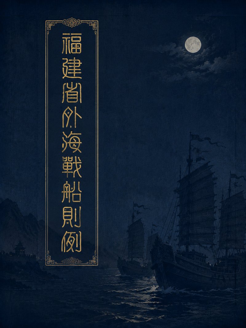 福建省外海战船则例