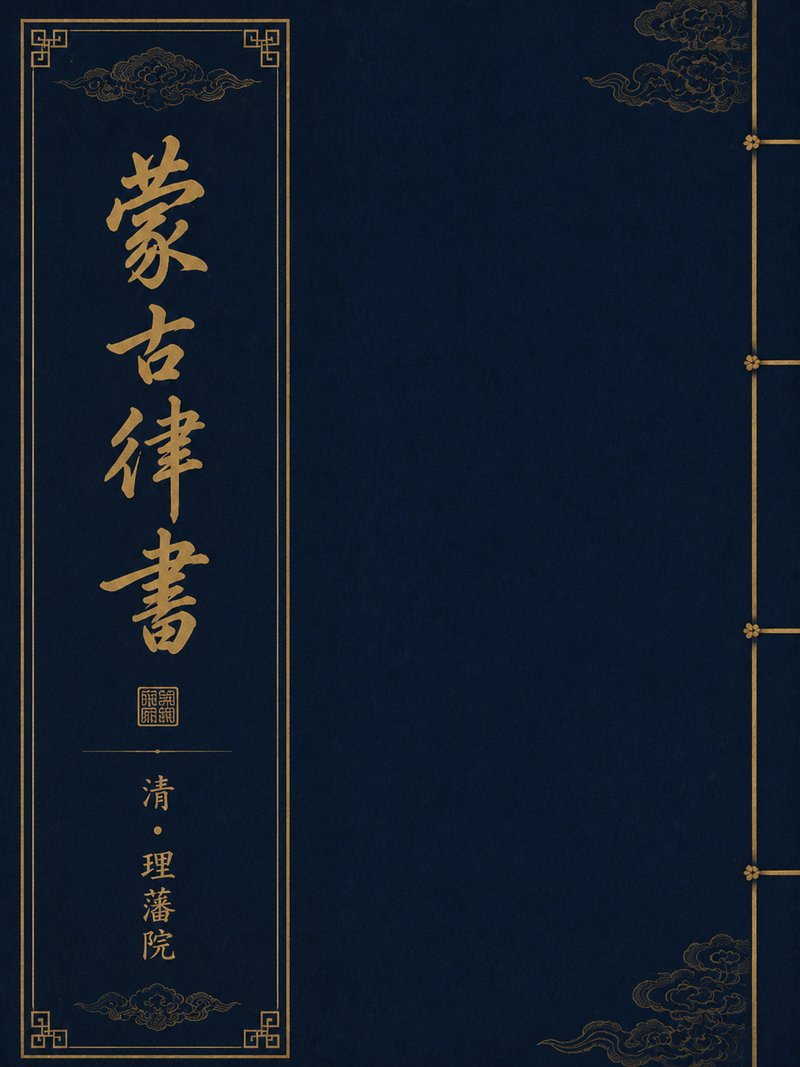 蒙古律书