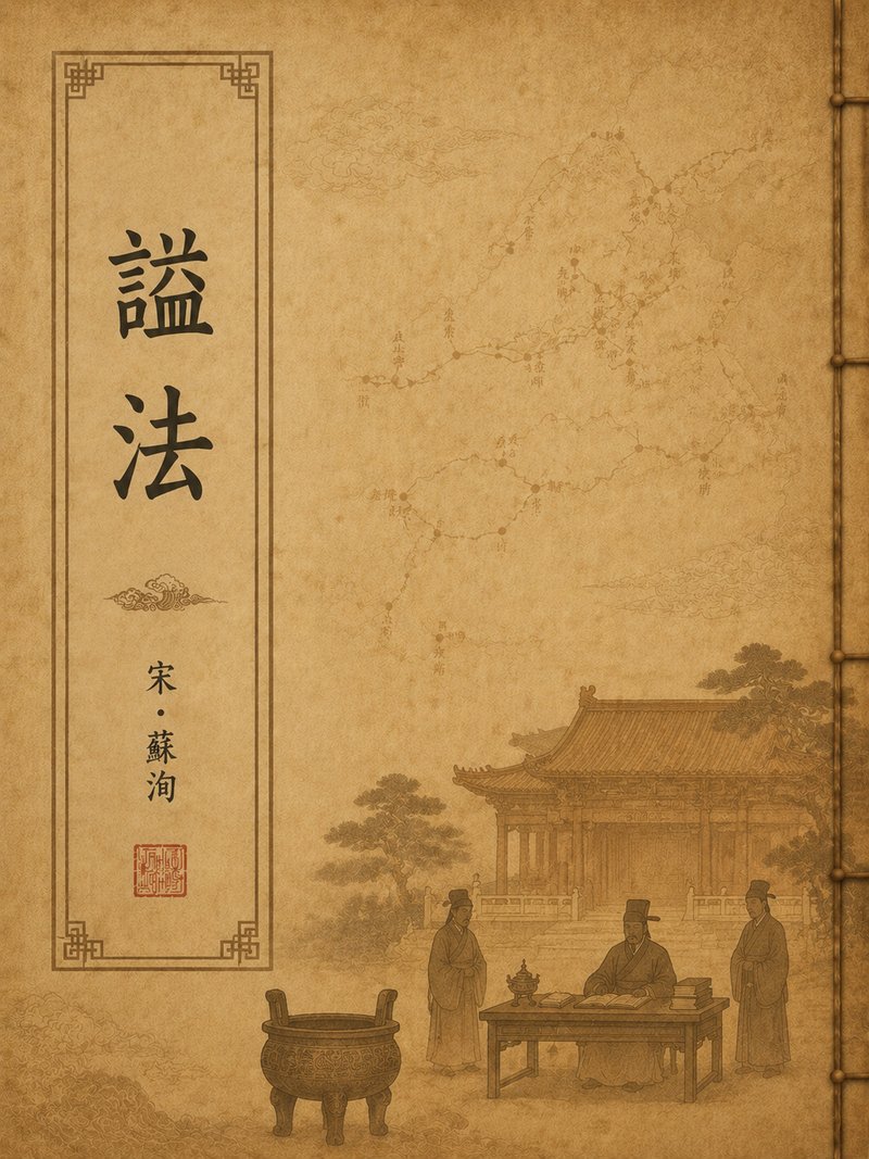 谥法