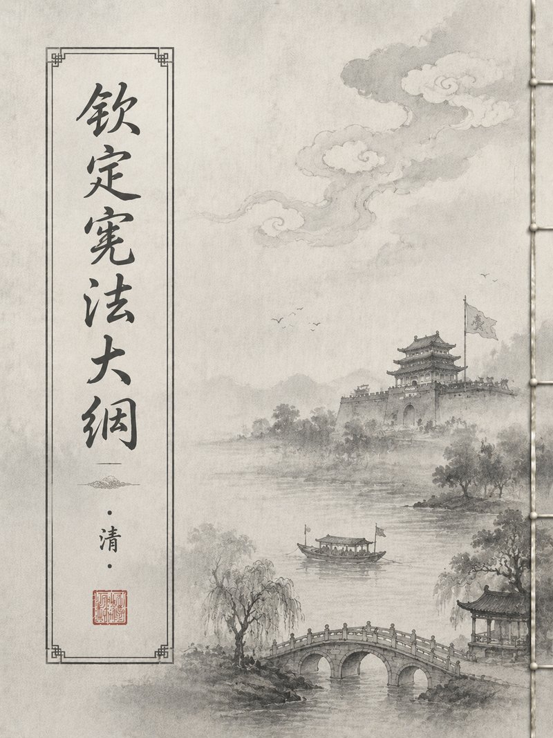 钦定宪法大纲