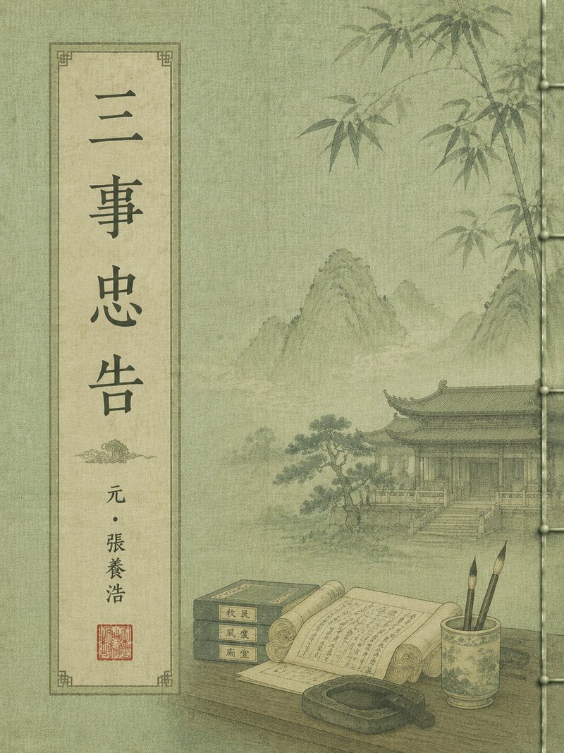 三事忠告