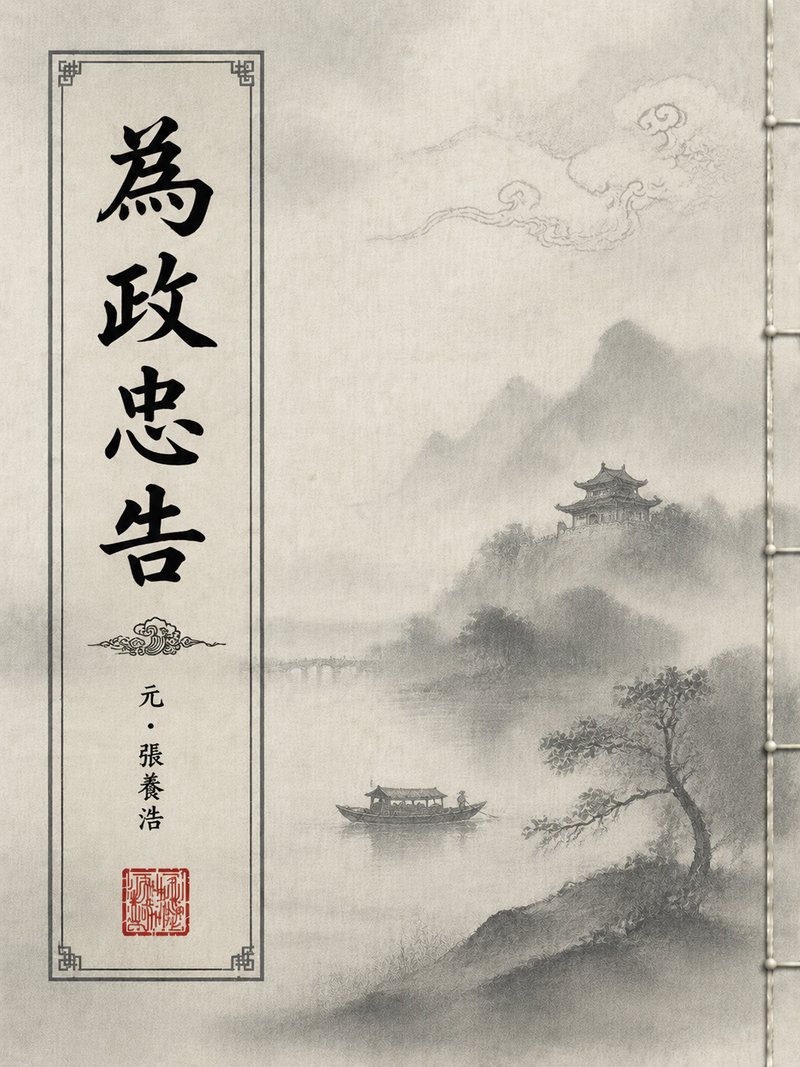 为政忠告