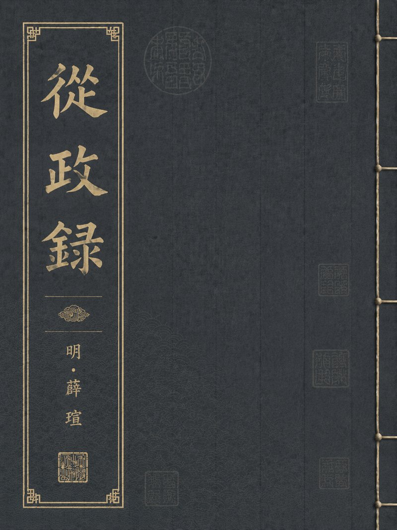 从政录
