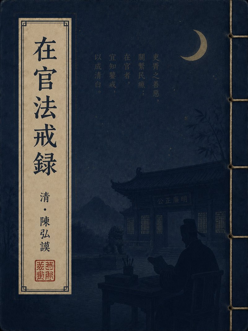 在官法戒录
