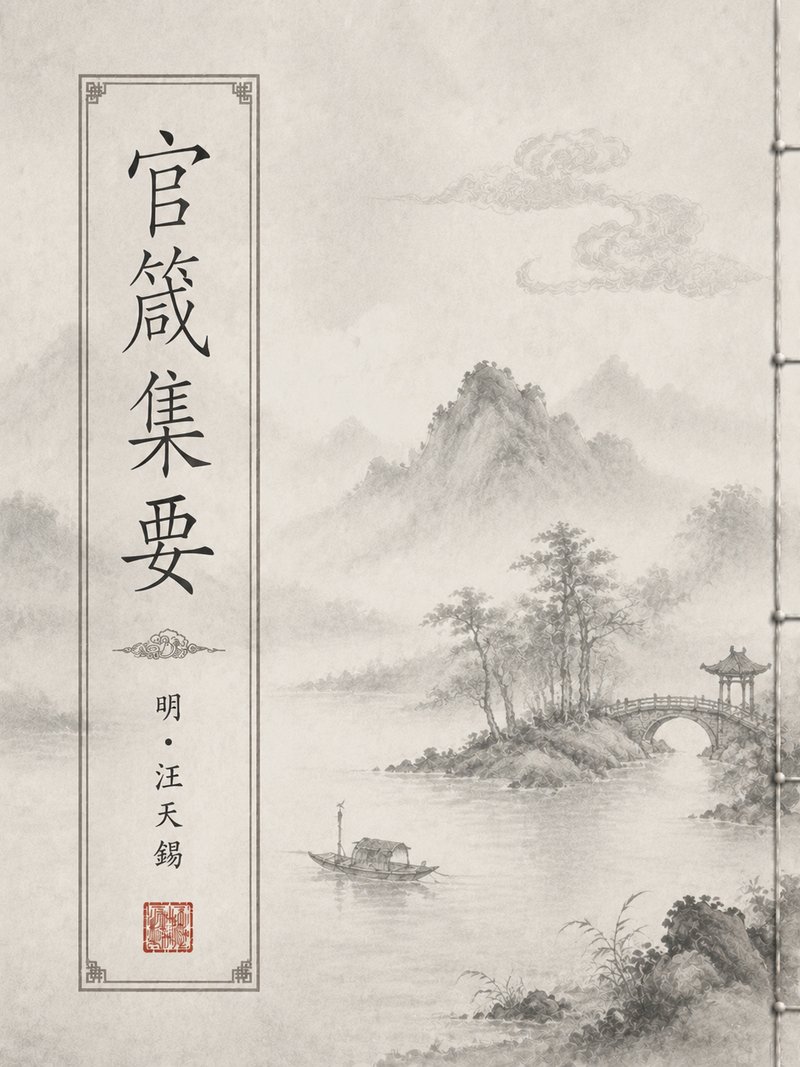 官箴集要