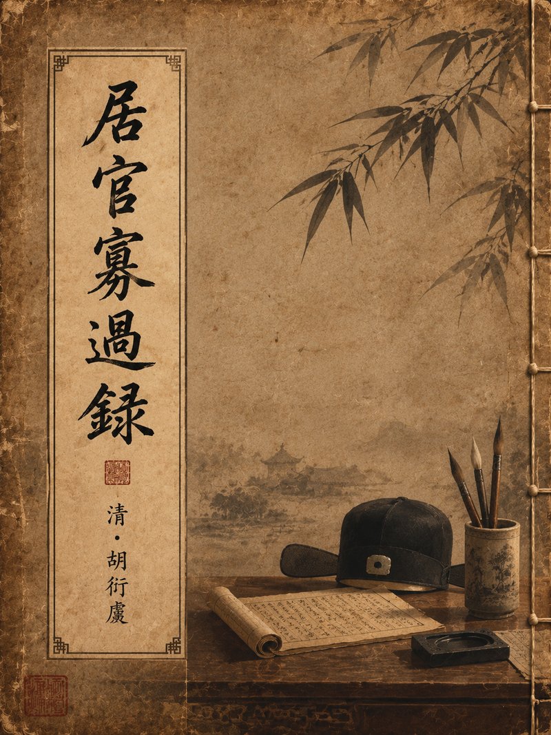 居官寡过录