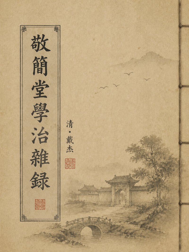 文静涵大守自历言
