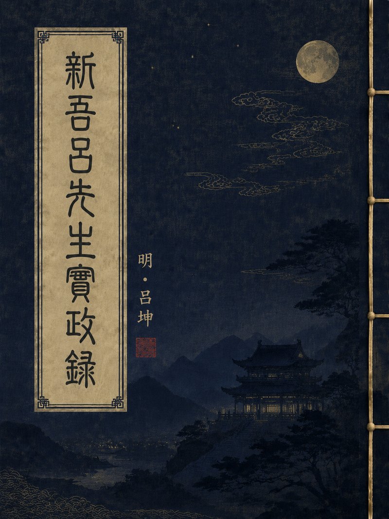 新吾吕先生实政录