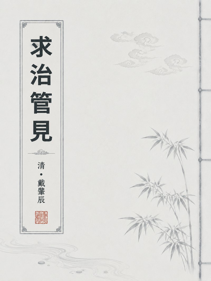 求治管见