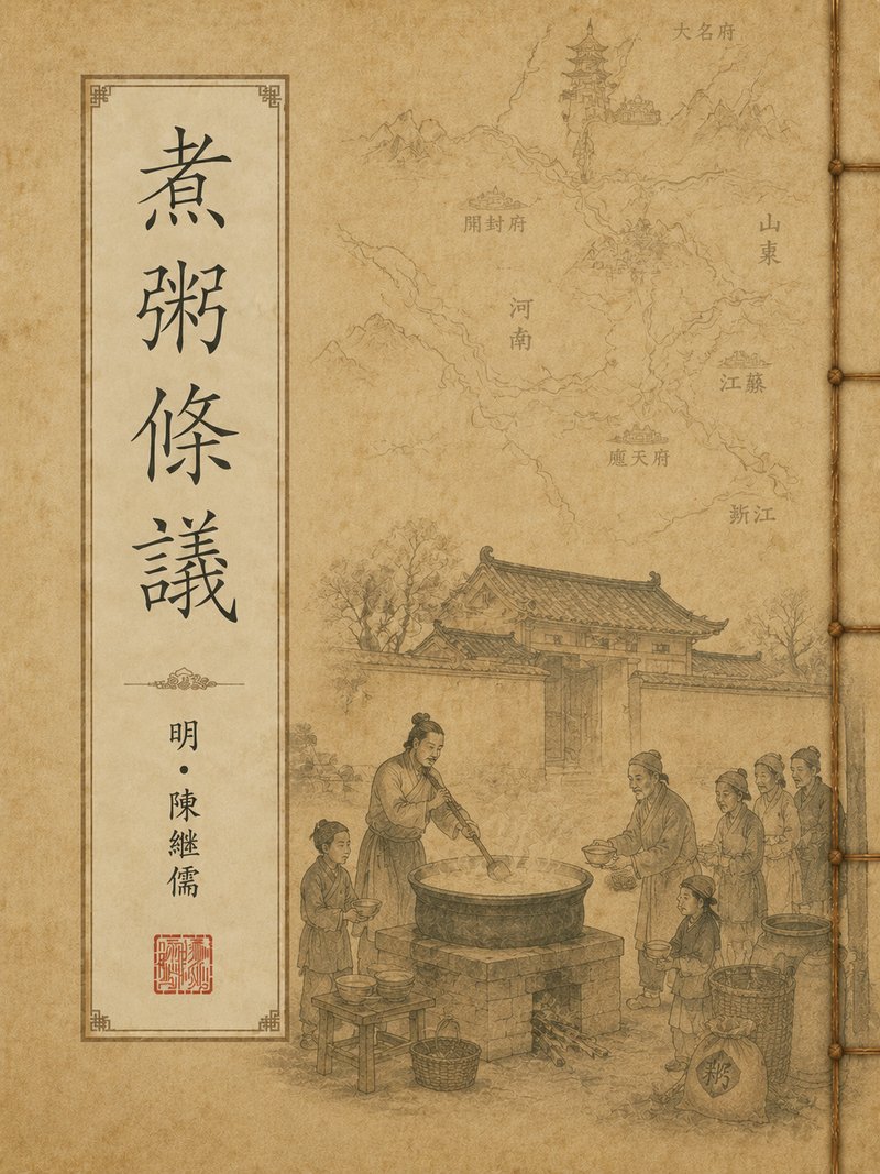 煮粥条议