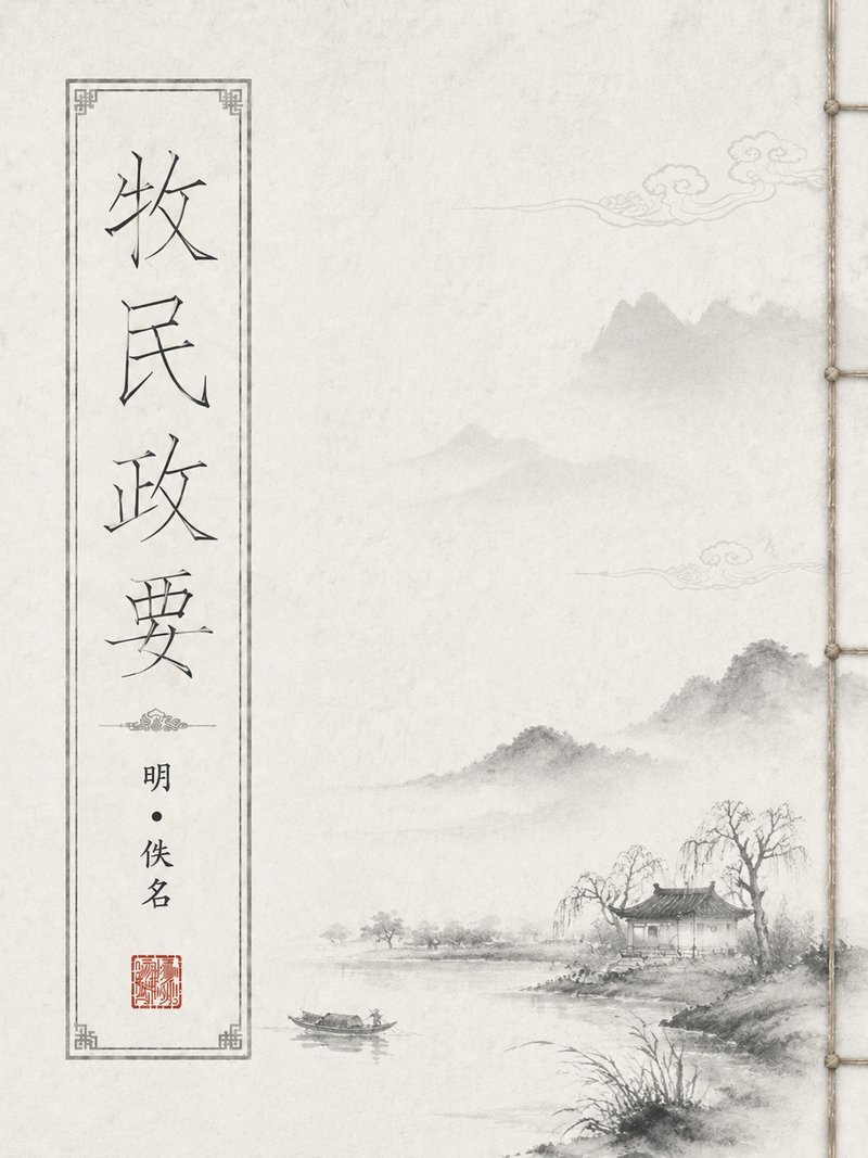 牧民赘语