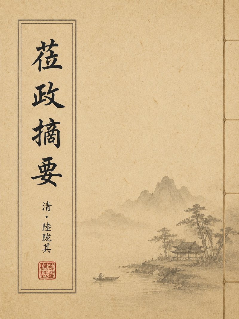 莅政摘要